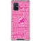 NFL Miami Dolphins - Blast Pink Galaxy A71 5G Clear Case