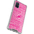 NFL Miami Dolphins - Blast Pink Galaxy A71 5G Clear Case