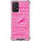 NFL Miami Dolphins - Blast Pink Galaxy A72 5G Clear Case