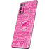 NFL Miami Dolphins - Blast Pink Galaxy S20 Fan Edition Skin