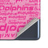 NFL Miami Dolphins - Blast Pink Galaxy S20 Fan Edition Skin