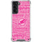 NFL Miami Dolphins - Blast Pink Galaxy S21 5G Clear Case