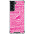 NFL Miami Dolphins - Blast Pink Galaxy S21 5G Clear Case