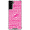 NFL Miami Dolphins - Blast Pink Galaxy S21 FE Clear Case