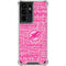 NFL Miami Dolphins - Blast Pink Galaxy S21 Ultra 5G Clear Case