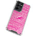 NFL Miami Dolphins - Blast Pink Galaxy S21 Ultra 5G Clear Case
