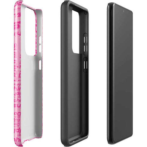 NFL Miami Dolphins - Blast Pink Galaxy S21 Ultra 5G Pro Case