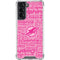 NFL Miami Dolphins - Blast Pink Galaxy S22 Clear Case
