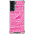 NFL Miami Dolphins - Blast Pink Galaxy S22 Clear Case