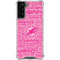 NFL Miami Dolphins - Blast Pink Galaxy S22 Plus Clear Case