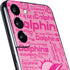 NFL Miami Dolphins - Blast Pink Galaxy S22 Plus Skin