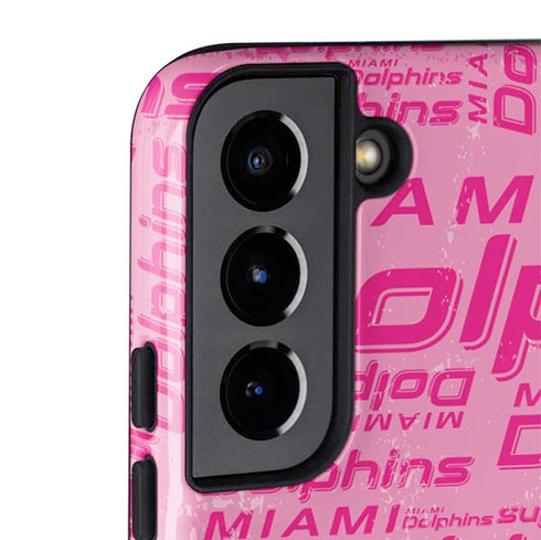 NFL Miami Dolphins - Blast Pink Galaxy S22 Pro Case
