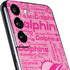 NFL Miami Dolphins - Blast Pink Galaxy S22 Skin