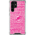 NFL Miami Dolphins - Blast Pink Galaxy S22 Ultra Clear Case