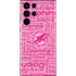 NFL Miami Dolphins - Blast Pink Galaxy S22 Ultra Skin