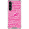 NFL Miami Dolphins - Blast Pink Galaxy S23 Clear Case