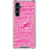 NFL Miami Dolphins - Blast Pink Galaxy S23 FE Clear Case