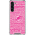 NFL Miami Dolphins - Blast Pink Galaxy S23 Plus Clear Case