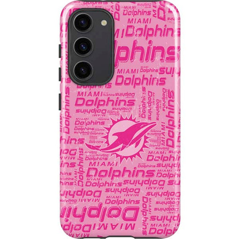NFL Miami Dolphins - Blast Pink Galaxy S23 Plus Pro Case