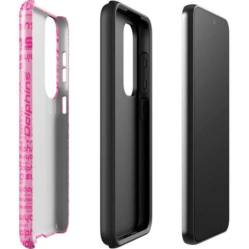 NFL Miami Dolphins - Blast Pink Galaxy S23 Plus Pro Case