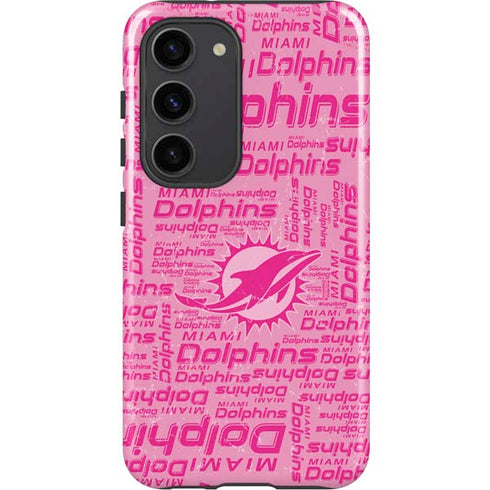 NFL Miami Dolphins - Blast Pink Galaxy S23 Pro Case