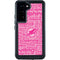 NFL Miami Dolphins - Blast Pink Galaxy S23 Waterproof Case