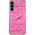 NFL Miami Dolphins - Blast Pink Galaxy S24 Plus Clear Case