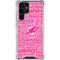 NFL Miami Dolphins - Blast Pink Galaxy S24 Ultra Clear Case