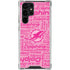 NFL Miami Dolphins - Blast Pink Galaxy S24 Ultra Clear Case