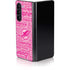 NFL Miami Dolphins - Blast Pink Galaxy Z Fold5 5G Skin