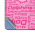NFL Miami Dolphins - Blast Pink Galaxy Z Fold5 5G Skin