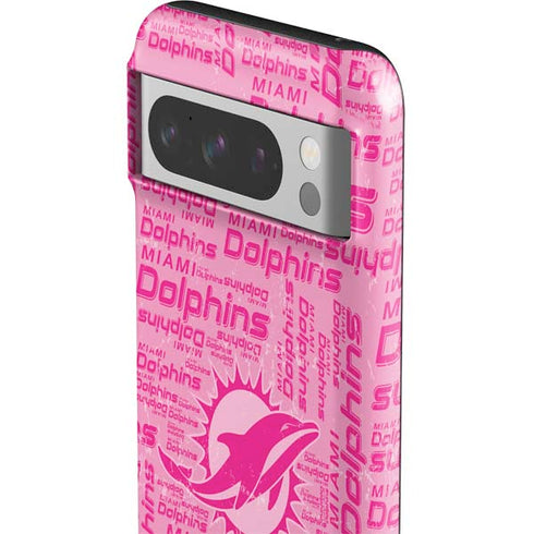 NFL Miami Dolphins - Blast Pink Google Pixel 8 Pro Impact Case