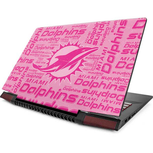 NFL Miami Dolphins - Blast Pink Lenovo IdeaPad Skin