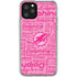 NFL Miami Dolphins - Blast Pink iPhone 11 Pro Clear Case