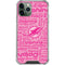 NFL Miami Dolphins - Blast Pink iPhone 11 Pro Max Clear Case