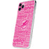 NFL Miami Dolphins - Blast Pink iPhone 11 Pro Max Skin