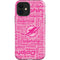NFL Miami Dolphins - Blast Pink iPhone 12 Impact Case