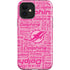 NFL Miami Dolphins - Blast Pink iPhone 12 Impact Case