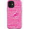 NFL Miami Dolphins - Blast Pink iPhone 12 Mini Impact Case