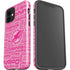 NFL Miami Dolphins - Blast Pink iPhone 12 Mini Impact Case