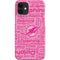NFL Miami Dolphins - Blast Pink iPhone 12 Mini Lite Case