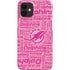 NFL Miami Dolphins - Blast Pink iPhone 12 Mini Lite Case