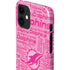 NFL Miami Dolphins - Blast Pink iPhone 12 Mini Lite Case