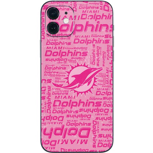 NFL Miami Dolphins - Blast Pink iPhone 12 Mini Skin