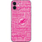 NFL Miami Dolphins - Blast Pink iPhone 12 Mini Skin