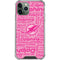 NFL Miami Dolphins - Blast Pink iPhone 12 Pro Clear Case