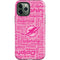 NFL Miami Dolphins - Blast Pink iPhone 12 Pro Impact Case