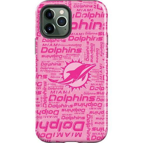 NFL Miami Dolphins - Blast Pink iPhone 12 Pro Max Impact Case