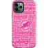 NFL Miami Dolphins - Blast Pink iPhone 12 Pro Max Impact Case