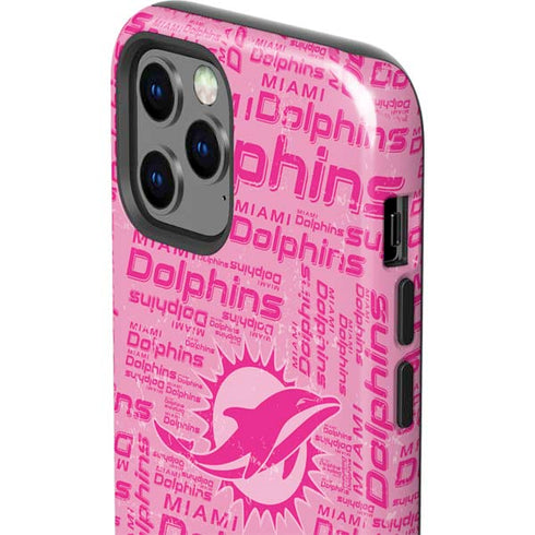 NFL Miami Dolphins - Blast Pink iPhone 12 Pro Max Impact Case